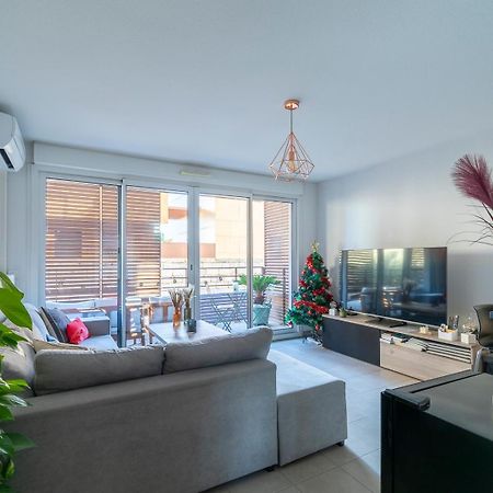 Appartement Charmant Au Porte De Montpellier Saint-Jean-de-Védas Exterior photo
