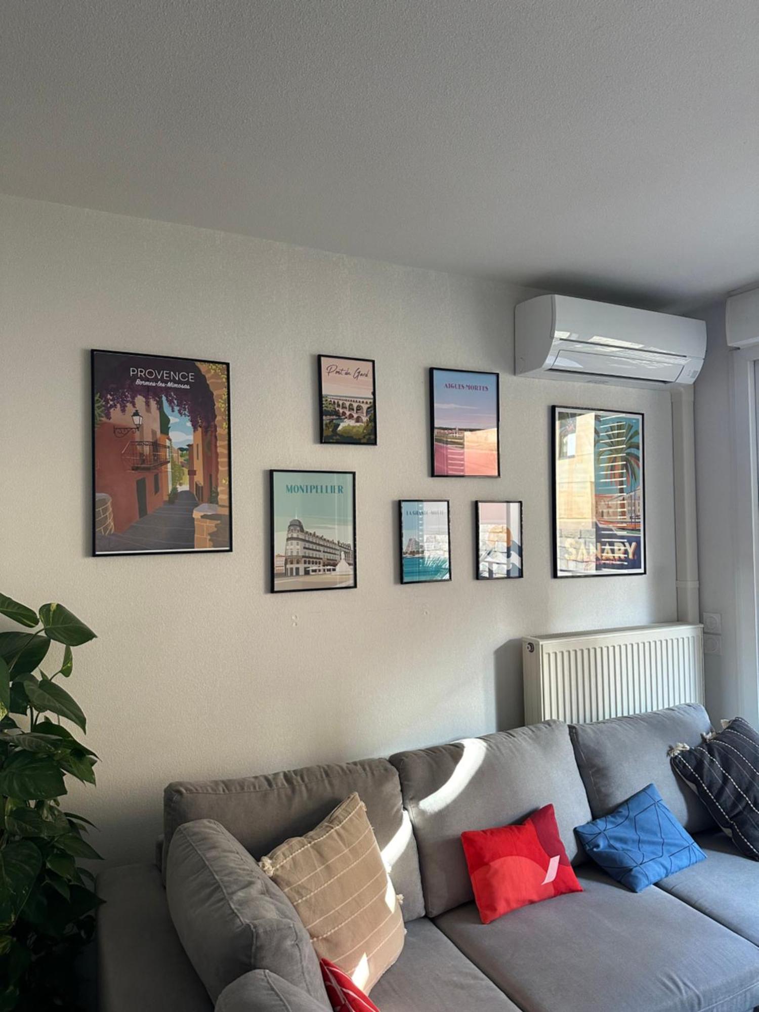 Appartement Charmant Au Porte De Montpellier Saint-Jean-de-Védas Exterior photo