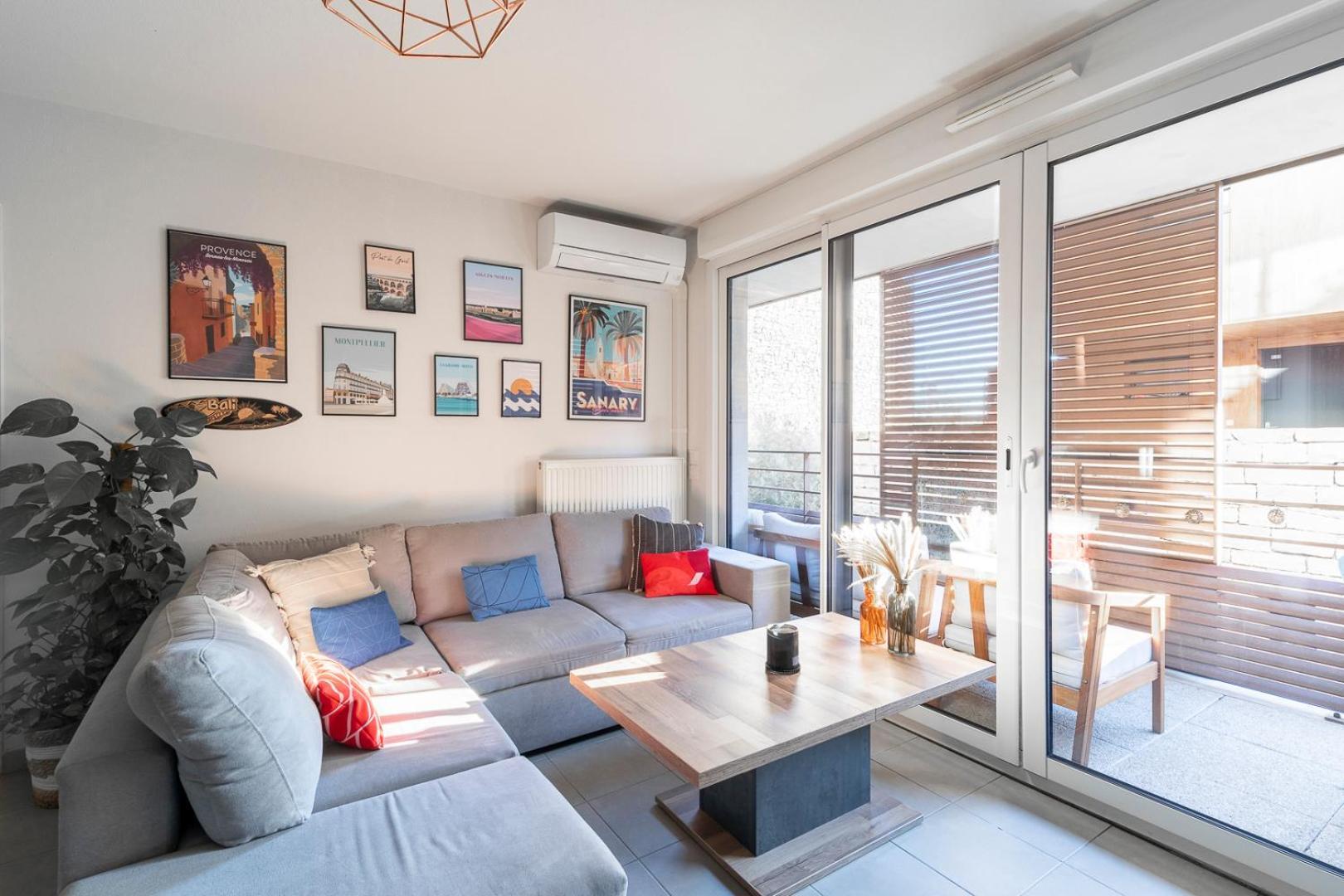 Appartement Charmant Au Porte De Montpellier Saint-Jean-de-Védas Exterior photo